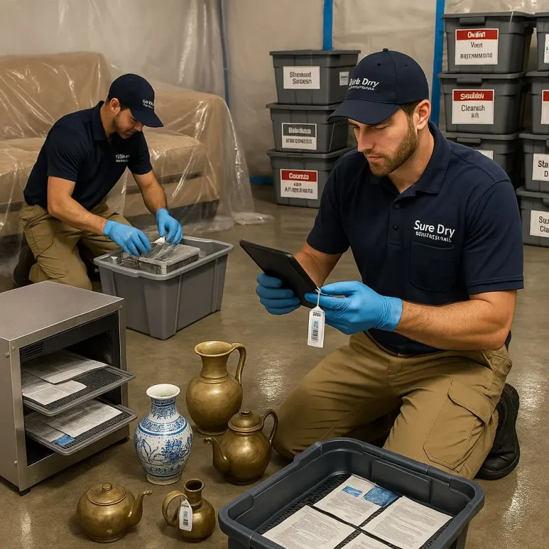 Content Protection and Restoration process in Dover Base Housing, DE