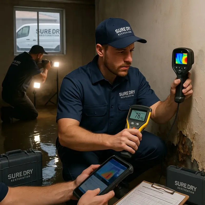 Initial Assessment and Documentation process in Dover Base Housing, DE